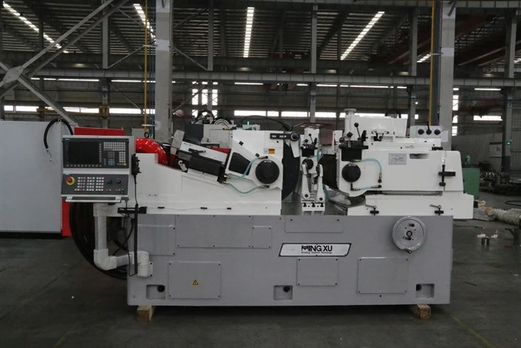 Wide-Wheel Centerless Grinder